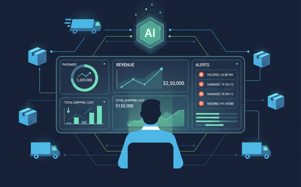 Pantau Paket, Ongkos Kirim, dan Pendapatan dengan AI Assistant Pantau Paket, Ongkos Kirim, dan Pendapatan dengan AI Assistant